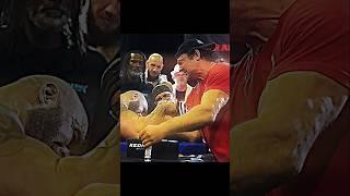 Humiliated an arrogant guy in armwrestling | Devon Larratt vs WWE Champion