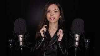 ASMR - Luscious LEATHER Sounds   (Rubbing, Tapping)