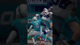 MADDEN NFL 23 LAST PLAY OF THE HALF