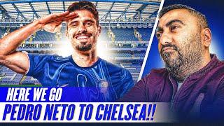 PEDRO NETO TO CHELSEA DONE DEAL!! Osimhen Next?! Cucurella IS BACK!! Chelsea Transfer News