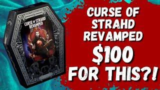 Curse of Strahd Revamped Box Set Honest Review