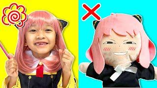 【寸劇】おるすばんアーニャは良い子？悪い子？　にんじんを残しちゃダメ！　ズルはだめ！ママコラボ#250