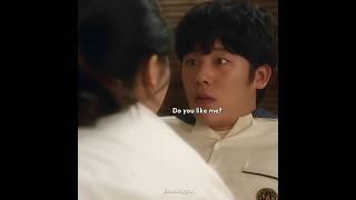 she's so straightforward that he got flustered  #kdrama #moving #goyounjung #leejungha