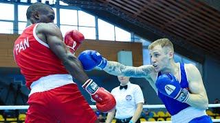 Dean Walsh (IRL) vs. Eduardo Beckford (PAN) Strandja Tournament 2023 (71kg)