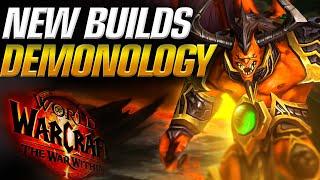 There Are Some NEW Demonology Builds For Both Mythic + & Raiding!