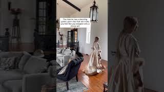 You Can Stay in This Incredible 1800s Church Turned Airbnb in Ontario! #travel #travelvlog #canada
