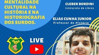 Percurso em Mentalidade Cultural na História e na Historiografia dos Surdos.