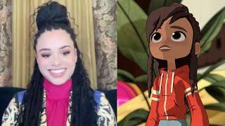 Curses! Gabrielle Nevaeh on How She Would Look Animated & “Honey I Shrunk the Kids” Inspired Episode