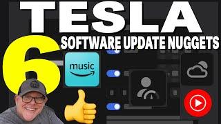 6 Amazing Features Inside Tesla Summer 2024 Software Update!