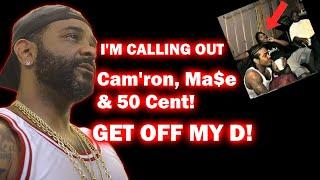 Jim Jones Responds to 50 Cent Setting Him Up And Cam'ron Clowning Him!