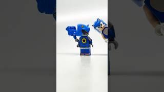 Connecting TWO LEGO Metal Sonic Minifigures