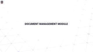 Document Management Module: A Simple and Easy Document Access Tool.