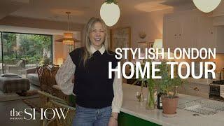 Stylish London Townhouse Home Tour | Alice Crawley | SheerLuxe Home Tour