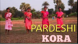 pardeshi kora// santali video recording dance video 2024