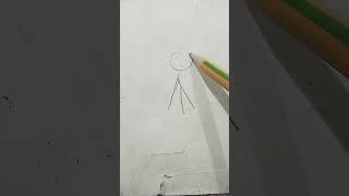 YouTube Art tutorial # the end of craft #shorts