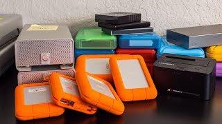 How I Backup My Video Footage + My Favorite Hard Drive (LaCie Rugged)