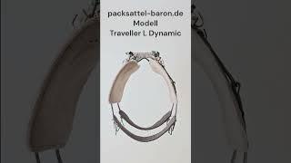 Packsattel Baron - Modell Traveller L