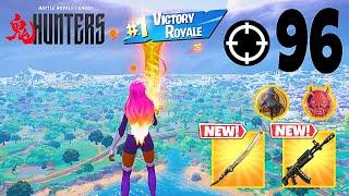 93 Elimination Solo Vs Squads "Zero Build" Gameplay Wins (Fortnite Chapter 6 Season 1 PC Keyboard)