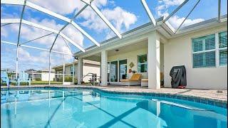 MOVE IN READY POOL HOME IN DEL WEBB PORT SAINT LUCIE FLORIDA $690,000