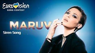 MARUV – Siren Song – Национальный отбор на Евровидение-2019. Первый полуфинал