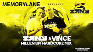 Zany & Vince - Millenium Hardcore Mix #TWNTYFV