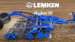 Lemken Rubin 10 et John Deere 6195M ️