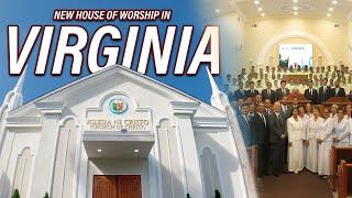 Former Protestant Church Edifice Transformed Into Beautiful INC House Of Worship | INC News World