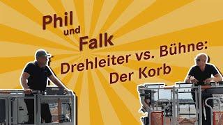 Rosenbauer turntable ladder vs. aerial rescue platform: Ask Phil and Falk - Rescue cage