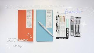 2025 Planner Lineup | Traveler's Company Inserts | Traveler's Notebook