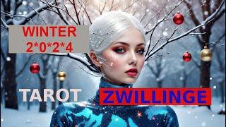 ZWILLINGE WINTER 2024  Das Geben und das Nehmen  TAROT ORAKEL