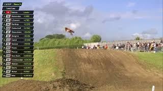 Coldenhoff attacking Herlings until the chequered flag! #MXGPGreatBritain