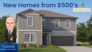 Lennar | Trenton floor plan | Angeline Land O Lakes FL