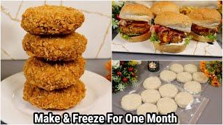 Mcdonald's K&N's KFC Sub Bhool Jayege Agar Ye Mazedaar Homemade Chicken Patty Ghar pe Banayege