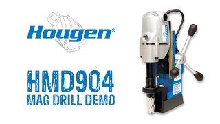 Hougen HMD 904 Mag Drill Demo