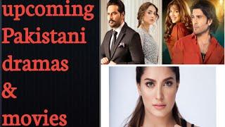 Pakistani upcoming movies & dramas latest Pakistani drama of 2024