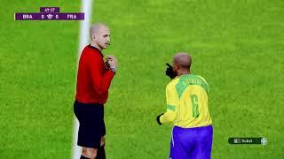 BRASIL x FRANÇA (NÍVEL LENDA) GAMEPLAY PES 2020 [PS4]