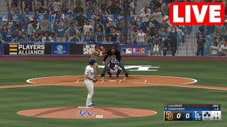 MLB LIVE San Diego Padres vs Los Angeles Dodgers - 25th September 2024 | MLB Full Game - MLB 24