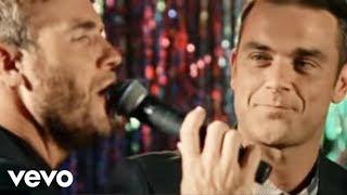 Robbie Williams and Gary Barlow - Shame