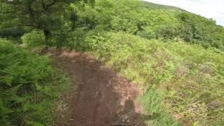 Malvern Hills Downhill Mountain biking