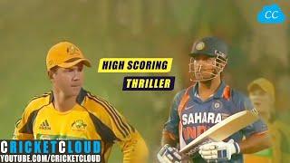 India vs Australia High Scoring Thriller | Hero Honda Cup 2009 !!