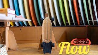 Meepo Flow Electric Skateboard: Ride The Never Ending Wave-Like Experience!