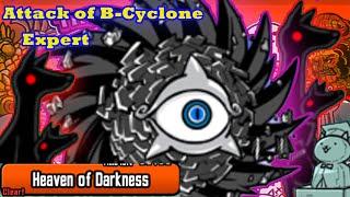 The Battle Cats - Attack on B-Cyclone (Expert) Black Cyclone, バトルキャッツ, แมวต่อสู้