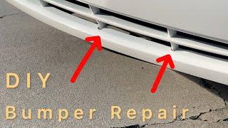 Bumper Repair #whojoedaddy