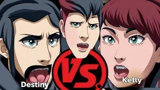 @destiny VS Kelly Jean, JSTLK and Dan in Fresh Drama about Destiny's Subreddit and Firing 4thot