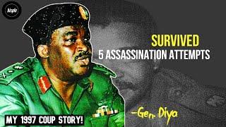 How Diya Survived 5 Assassination attempts under Abacha