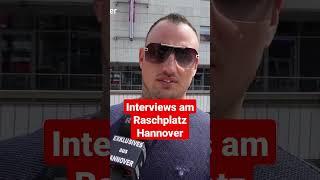 Interviews am Raschplatz Hannover