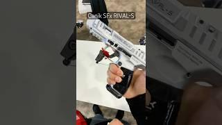 Hands on Canik SFx RIVAL-S Pistol - SHOT Show 2025 #shotshow2025