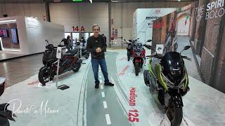 La pas prin standul Malaguti de la EICMA 2024