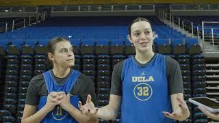 UCLA W. Basketball Media Availability - Players (Oct. 29, 2024