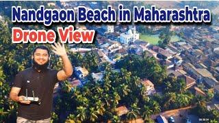 Beautiful video shot by my drone on Nandgaon Village Beach | Maharashtra, India |IZI Drone 4k |